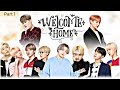 WELCOME HOME PART 1 Teakook Yoonmin Namjin Jinhope