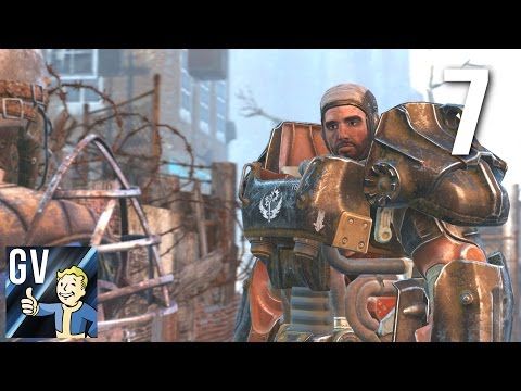 Let's Play Fallout 4 Part 7 - Familiar Faces