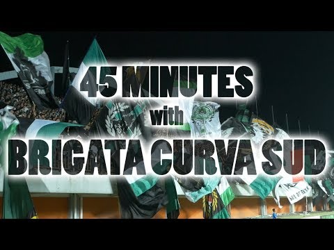 45 MINUTES CHANTING with BRIGATA CURVA SUD - Ultras Sleman