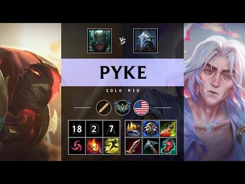 Pyke Mid vs Viktor - NA Challenger Patch 25.05