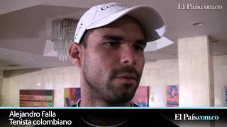 Entrevista con el tenista caleño Alejandro Falla