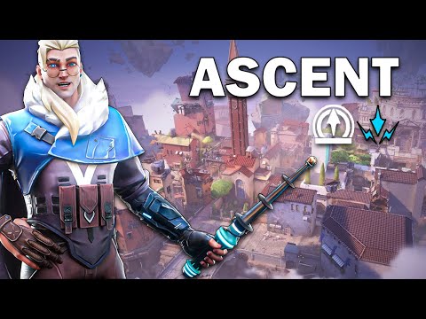 SOVA LINEUPS ASCENT - VALORANT