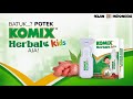 Iklan Komix Herbal Kids 2024