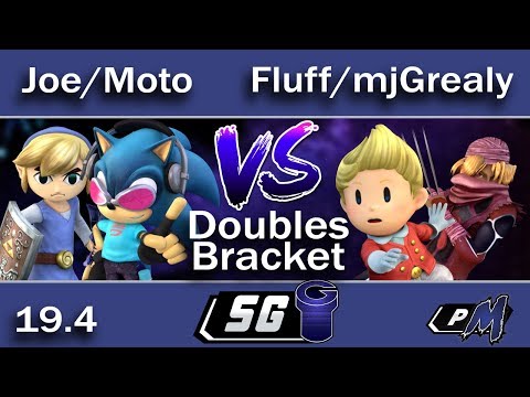 SG 19.4 Doubles WR1 - Joemotion/Motobug (B) vs Fluff/mjGrealy (R)