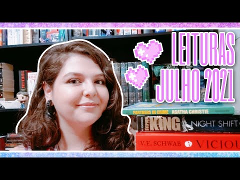 (MUITAS!!!) LEITURAS DE JULHO!! // Livre em Livros