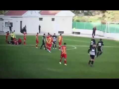 Zamalo tuča na prijateljskoj utakmici Partizana!