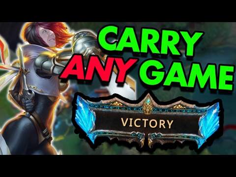 CARRY ANY GAME FROM TOP LANE?? FIORA IS COMPLETELY BROKEN - League of Legends With Friends