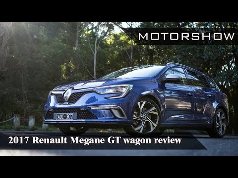 2017 Renault Megane GT wagon review - Motorshow