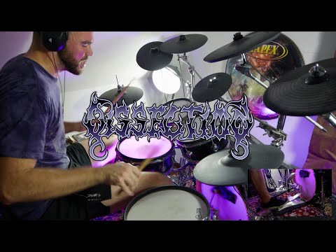 Dissection - Night's Blood (drum cover)
