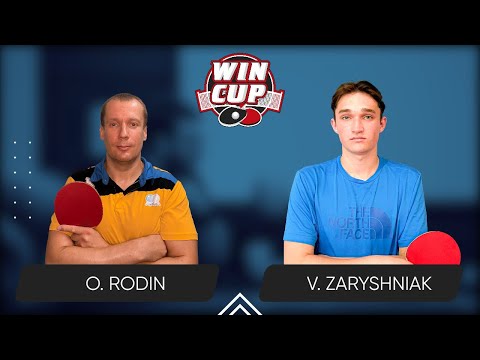 20:30 Oleksii Rodin - Vadym Zaryshniak West 5 WIN CUP 06.12.2023 | TABLE TENNIS WINCUP