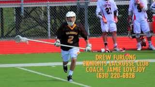 Drew Furlong 2015 Fall Lacrosse Highlights