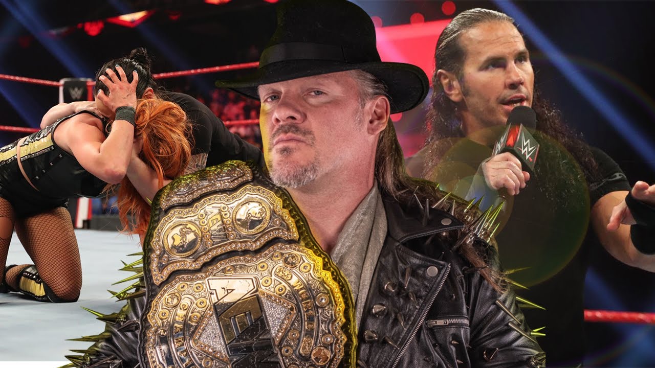 WPT Notícias #2 – Raw, Matt Hardy, Chris Jericho e mais