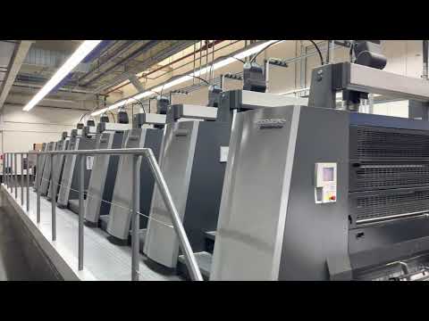 Heidelberg XL 106-8-P 18k (2015) - For sale @AllaouiGraphicMachinery