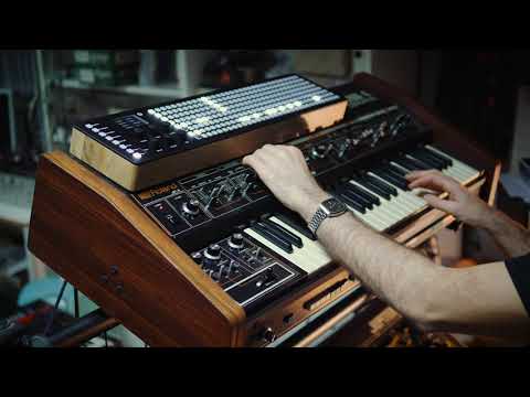 Polyend Seq & Roland Jupiter 4