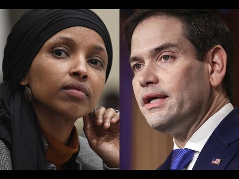 Marco Rubio Smears Ilhan Omar With Gross Deceptively Edited Clip
