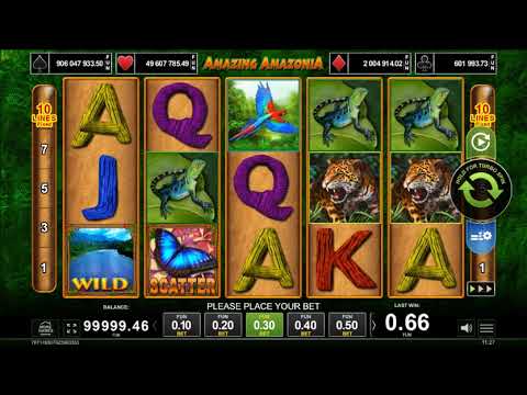 Amazing Amazonia – Video Gameplay