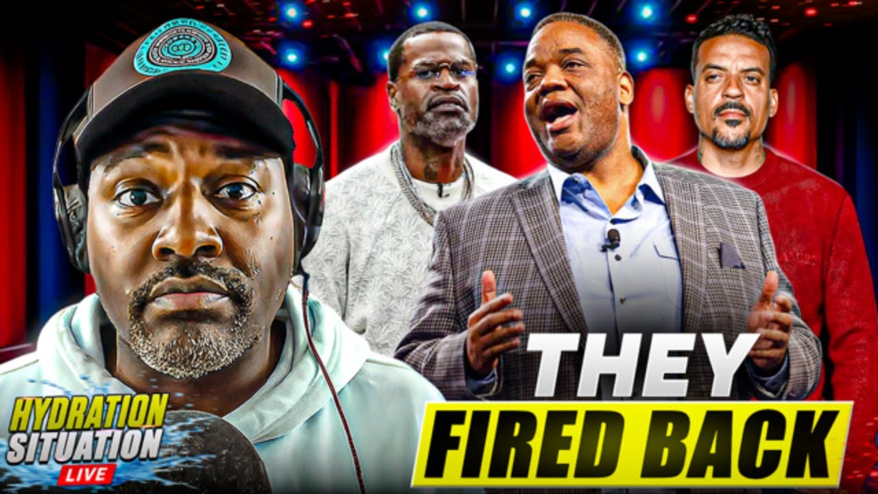 Marcellus Wiley LIVE | Matt Barnes & Stephen Jackson CLAP BACK at Jason Whitlock | 4-21-26