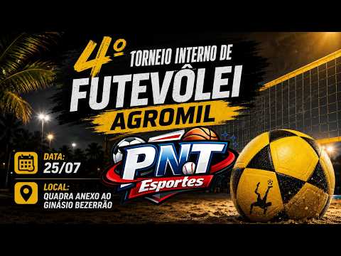 4º Torneio de Futevôlei Agromil - Paranatinga-MT
