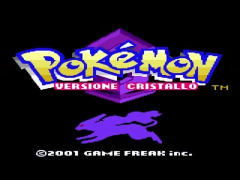 Pokémon Cristallo - Gioco Completo
