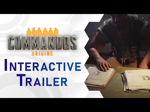 Vorschaubild: Commandos: Origins | Interactive Trailer
