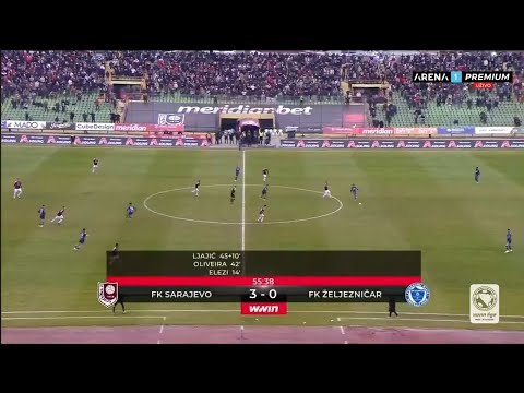 FK Sarajevo - NK Željezničar 4:0 / 7.12.2025.