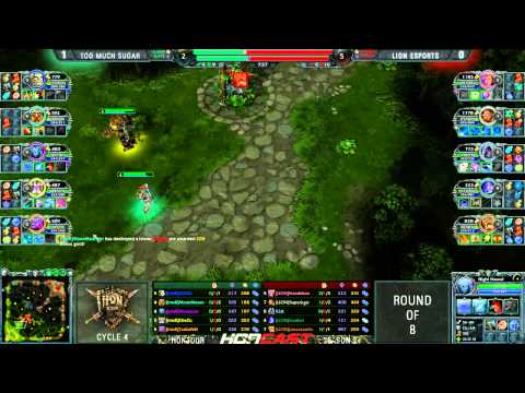 HoN Tour S2 Cycle 4 Ro8 - LION vs tmsR game 2
