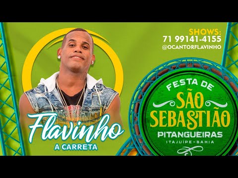 Flavinho e a Carreta em Itajuipe - BA - Festa de Pitangueiras [26/01/2020]