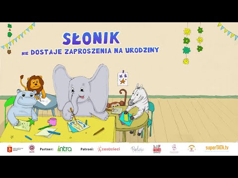 ELEPHANT IN KINDERGARTEN – part 3. The elephant doesn't get invited to his birthday party | MŁYN ...
