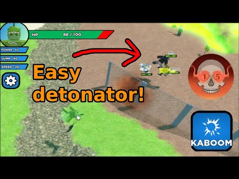 The BEST way to get DETONATOR using KABOOM in Slap Royale (ultimate guide)