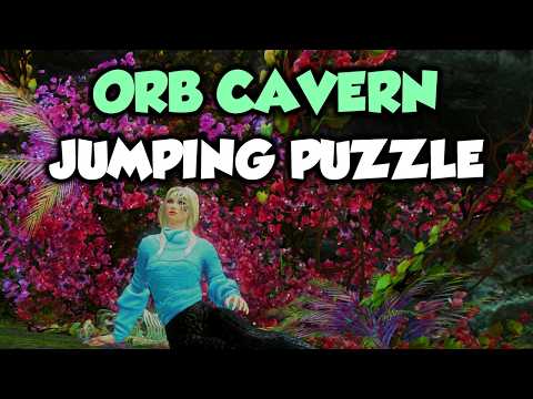 Guild Wars 2 ORB CAVERN Jumping Puzzle MASTERY POINT