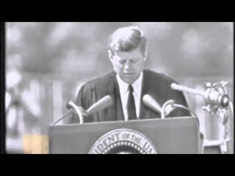 John F. Kennedy's greatest Speech on Peace