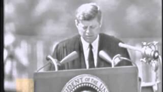 John F. Kennedy&#39;s greatest Speech on Peace