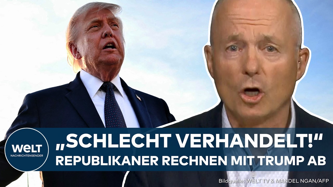 IRAN-DEAL: Heftige Reaktionen aus dem MAGA-Lager! Republikaner rechnen gnadenlos mit Trump ab!