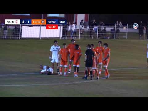 MAFC v Foro SC - UPSL 25 Fall Round of 32