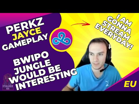 C9 Perkz Talks - I Am Going To Stream EVERYDAY! 👍 Bwipo In Jungle Would Be Interesting!
