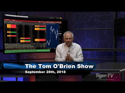 September 28th Tom O'Brien Show on TFNN - 2018