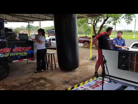 Record Racha de som Brasil 155,4 Bluster 4 falante