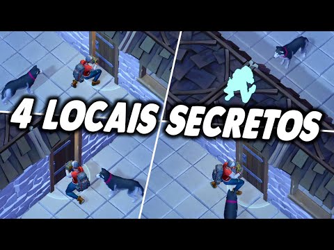 I OPENED 4 SECRET LOCATIONS IN THE INVASION - Last Day On Earth