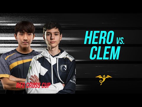 StarCraft 2: HERO vs CLEM - Red Cross Cup | Ro8