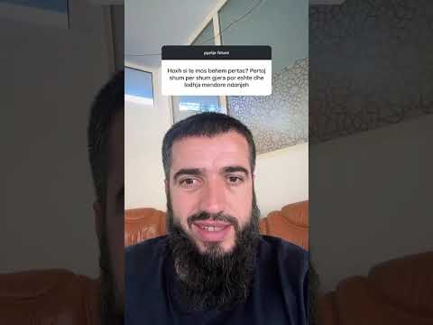 Si të largohemi nga përtacia? 