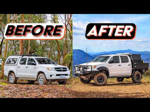 Beginner Guide to Upgrading a Toyota Hilux