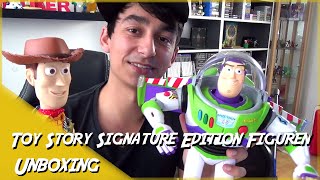 Toy Story Buzz Lightyear & Woody SIGNATURE EDITION [Unboxing | Deutsch]