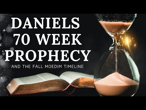 Daniel's 70 Week Prophecy and the Fall Moedim Timeline