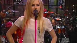 Avril Lavigne &quot;I Can Do Better&quot; Private Sessions A&amp;E