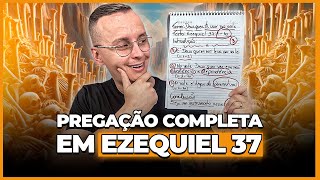 ESTUDO BÍBLICO PARA PREGAR EM EZEQUIEL 37 (VALE DOS OSSOS SECOS) | Thalles Villas