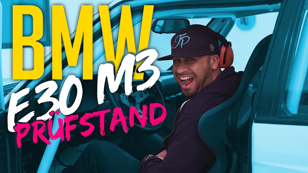 JP Performance - BMW E30 M3 | Prüfstandslauf