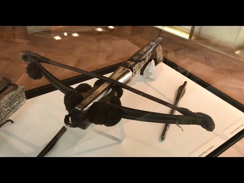 Sporting Crossbow, German, Dated 1557