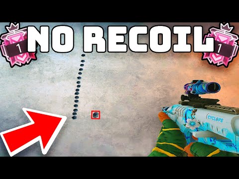 How to get *NO* Mozzie/Aruni P10 RONI Recoil - Rainbow Six Siege