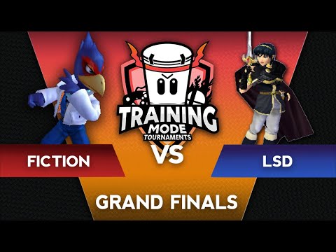 Training Mode Tournaments #3 Fiction (Falco) vs. LSD (Marth) - SSBM Grand Finals - Melee