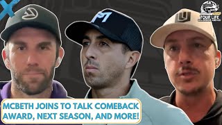 Paul McBeth is BACK to discuss Comeback Player of they Year, Next Season, His Foundation, and MORE!